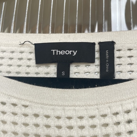 Theory Prosheen Prosecco Sweater - Picture 3 of 4